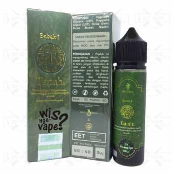 Semesta Tanah Babak 1 Es Pisang Ijo 60ml - By Emkay X FVS Liquid