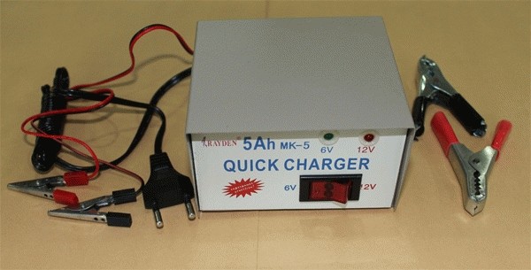Charger Aki 5 Ampere Merk RAYDEN