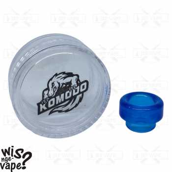 DripTip Komodo 810 Clear Series - Drip Tip Authentic