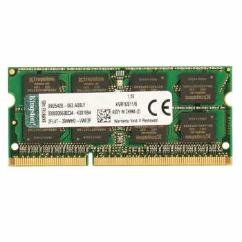 Jual Kingston ValueRAM SODIMM 4GB (1x4GB) DDR3 PC12800