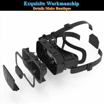 Jual Shinecon VR Box IMAX Giant Screen Virtual Reality Glasses