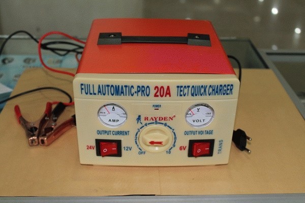 Charger Aki 20 Ampere OTOMATIS Merk RAYDEN