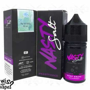 Nasty Juice Asap Grape 30ml - Salt Nic Liquid Vape