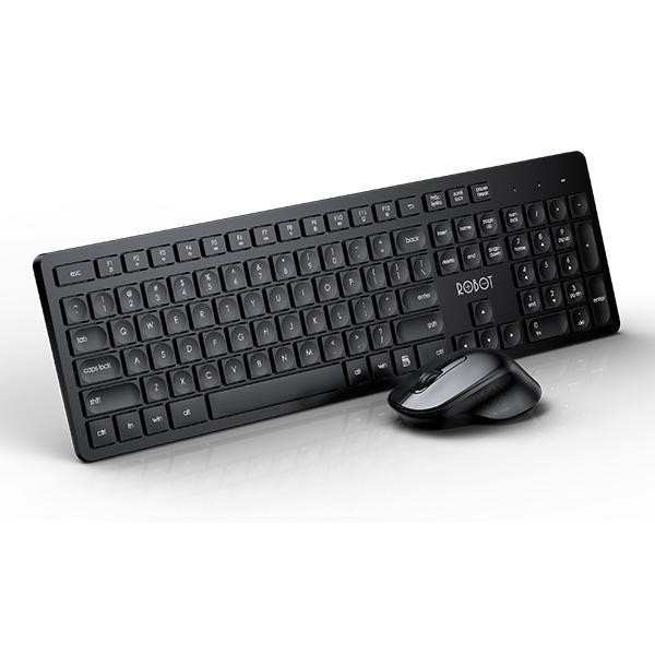 Keyboard & Mouse Robot KM4000 Wireless Combo Silent Key