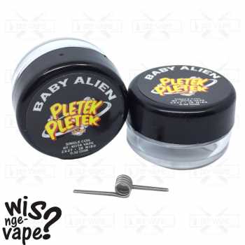 Pletek Pletek Baby Alien Coil 0.32 Ohm SINGLE - By Kota Vape
