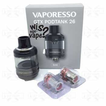 Vaporesso GTX Pod Tank 26mm 5ml Authentic
