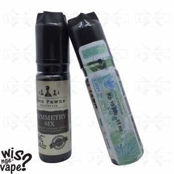 Five Pawns Symmetry Six 15ml - Liquid Vape NicSal99 Salt Nic