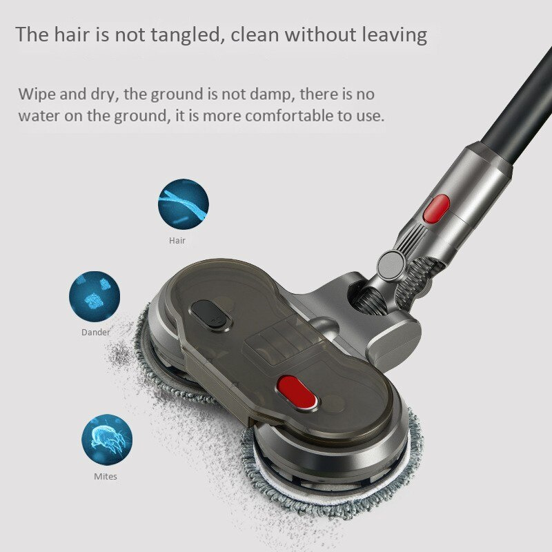 SOKANY Kepala Alat Pel Lantai Fiber Mop Head for Dyson V7 V8 V10 V11