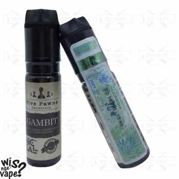 Five Pawns Gambit 15ml - Liquid Vape NicSal99 Salt Nic
