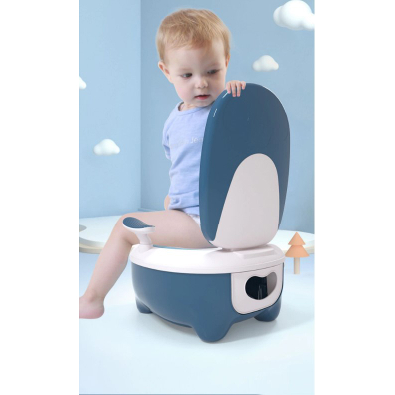 QIEZO Toilet Latihan WC Duduk Anak Baby Potty Portable - BZ-102