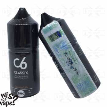 C6 Classix Cappucino Latte 30ml - Liquid Vape Freebase