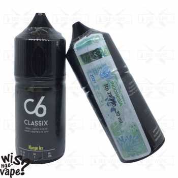 C6 Classix Mango Ice 30ml - Liquid Vape Freebase
