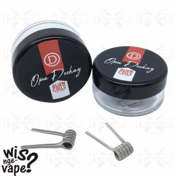 Opa Deekay Alien Coil 0.15 Ohm Authentic