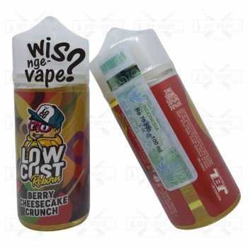 Low Cost Berry Cheesecake Crunch 100ml