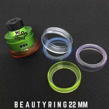 Wildtip Beauty Ring Clear for 22mm Atomizer by Wildmann Authentic
