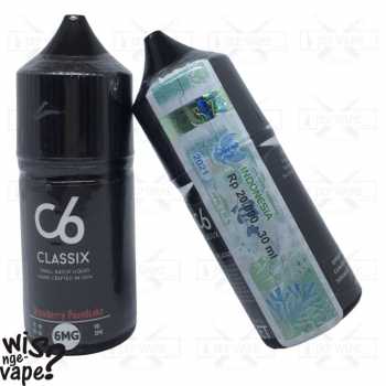 C6 Classix Strawberry Poundcake 30ml - Liquid Vape Freebase