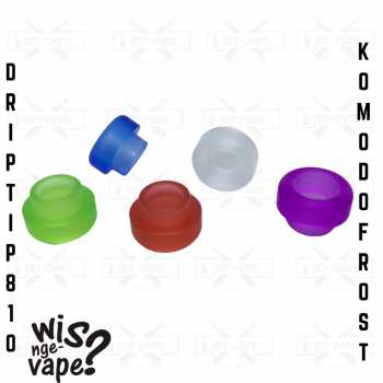 DripTip Komodo 810 FROST Series - Drip Tip Authentic