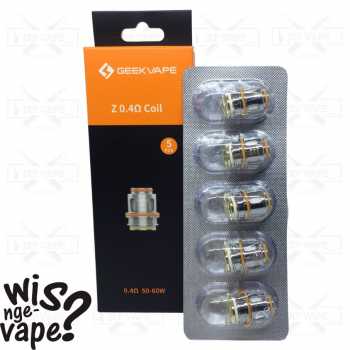 Geek Vape Z Series Coil Authentic - Z0.25 Ohm Dual