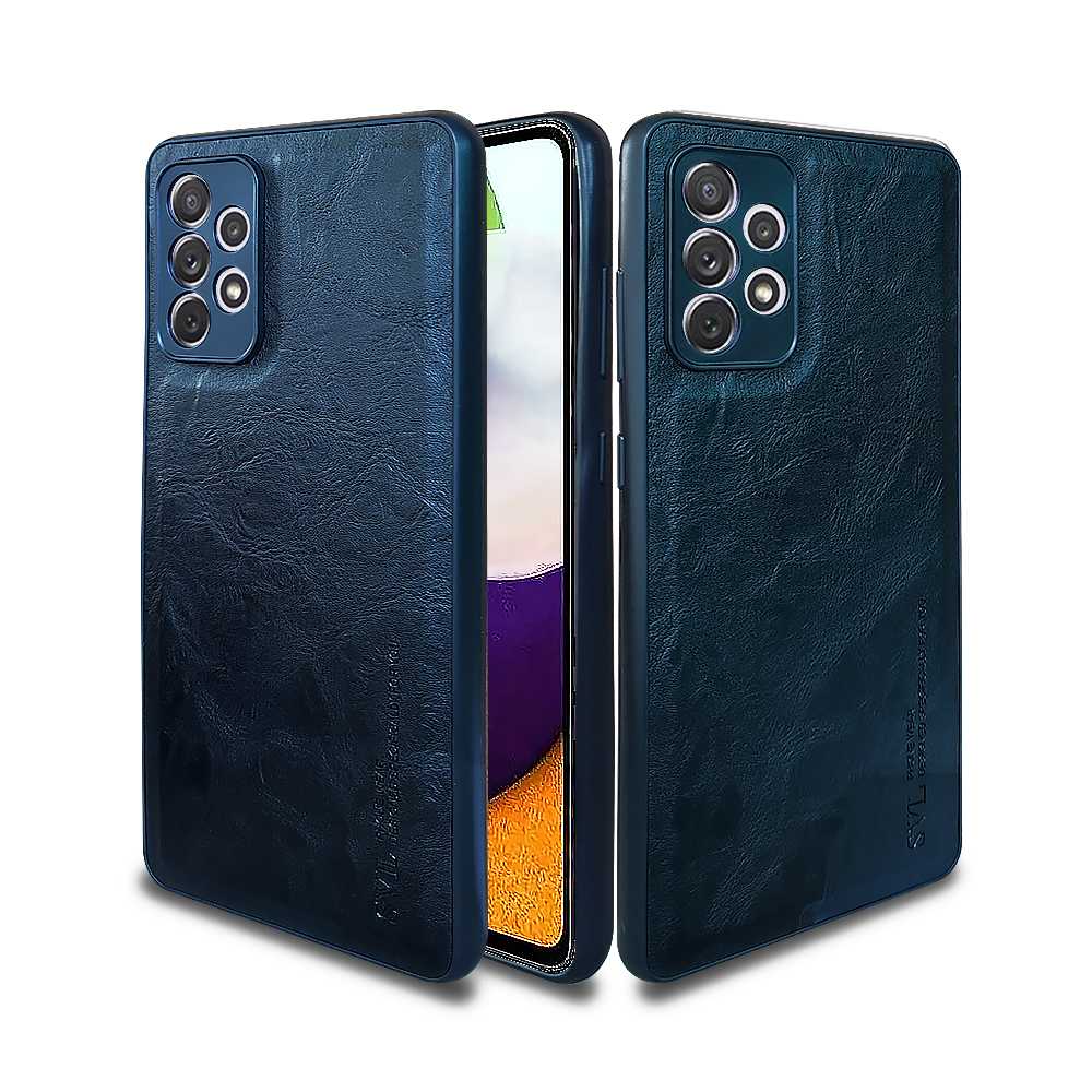 Jual Samsung A52 A52s Case SVL Leather Casing Slim Softcase