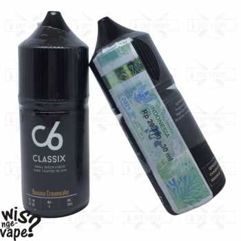 C6 Classix Banana Creamcake 30ml - Liquid Vape Freebase