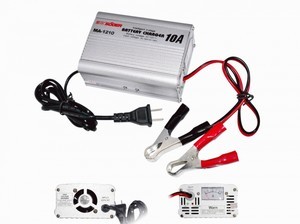 Charger ACCU Merk SUOER 10 Ampere (Automatis)