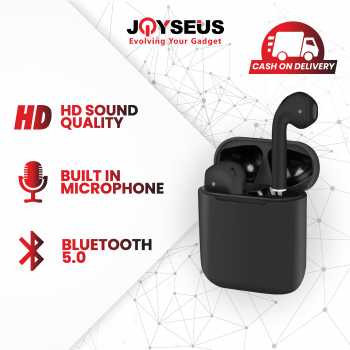 Jual JOYSEUS Earphone Wireless Headset i12 TWS Bluetooth