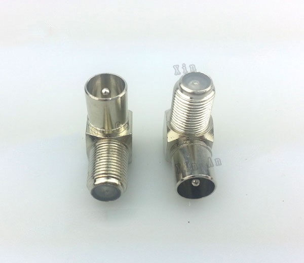 Made TAIWAN Konektor/Jack Antena TV Besi Model L