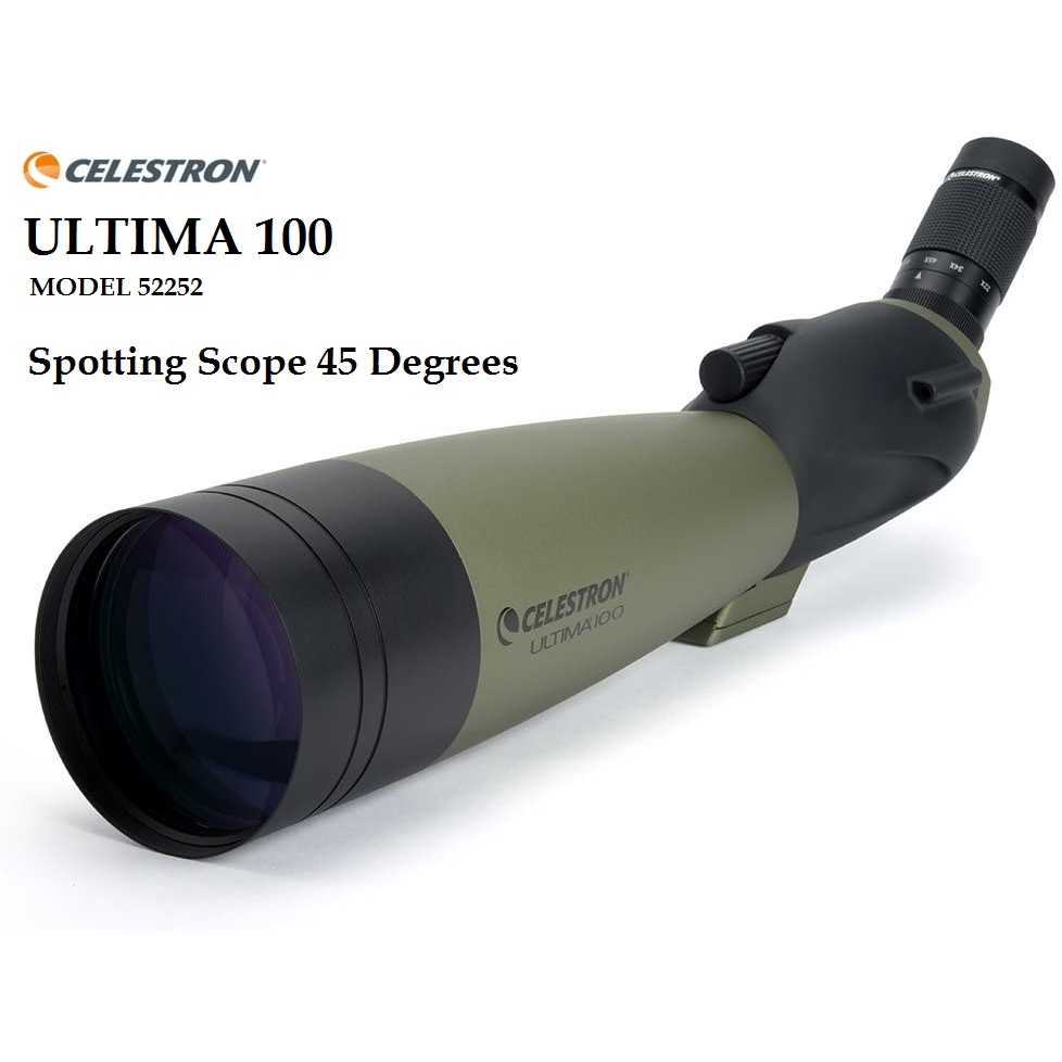 Jual CELESTRON Ultima 100 100mm Spotting Scope Teleskop