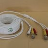 Kabel CCTV Video+ Audio+Power, 20 Meter ( BNC / RCA )