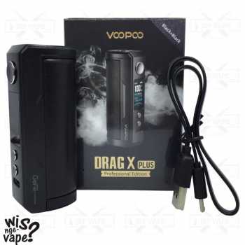 Voopoo Drag X Plus Professional 100W Box Mod Authentic