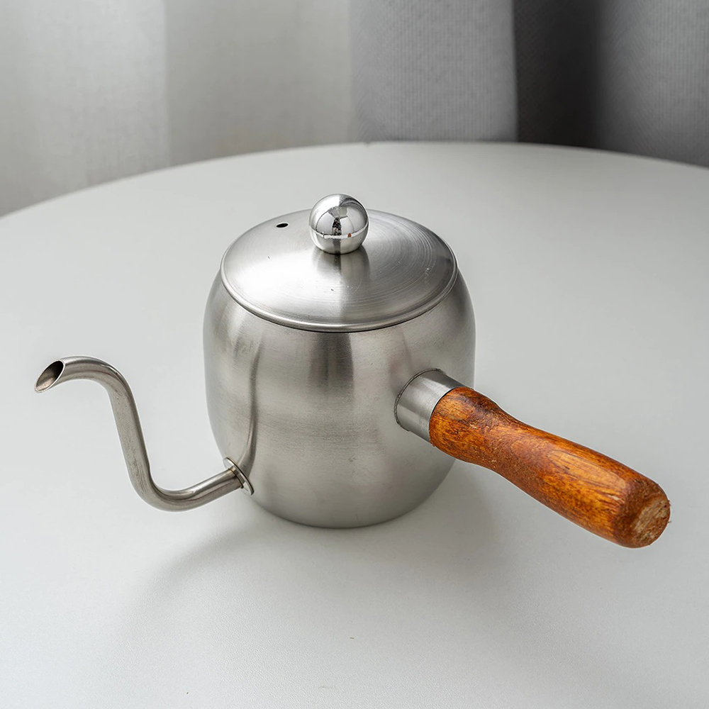 Mrs Win Teko Kopi Leher Angsa Gooseneck Pour Over Drip Kettle - DF50K