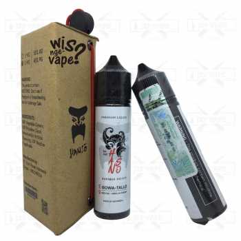 Hanso Gowa Tallo 60ml - Mocha Vanilla Cream Liquid Vape Freebase