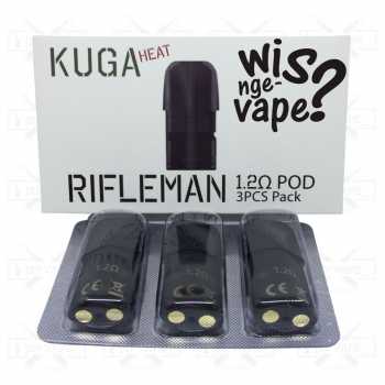 Rifleman Kuga Heat Cartridge Authentic - By Kugaheat