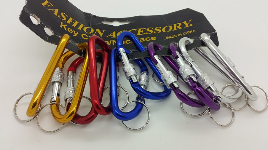 carabiner ulir besar / carabiner ulir 7.5 cm / hook