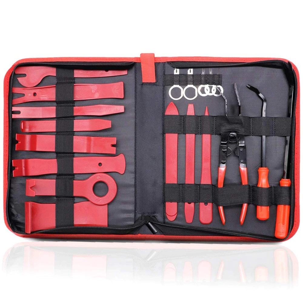 CARTR Set Alat Reparasi Dashboard Audio Mobil Pliers 19 in 1 - SO9001