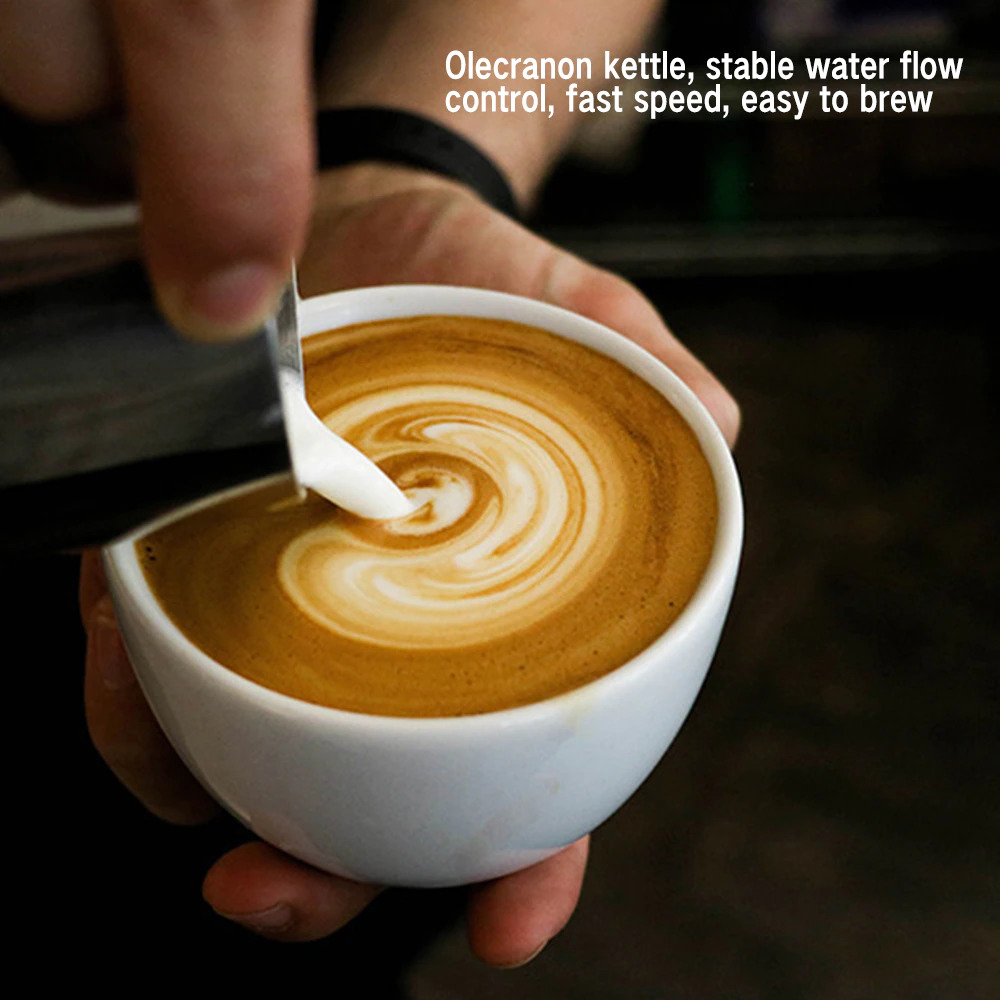 Cafetera Gelas Milk Jug Kopi Espresso Latte Art Stainless 600ml - AA0052