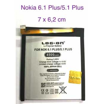 BATERAI NOKIA 6.1 PLUS-5.1PLUS LOG-ON