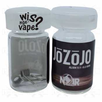 Jozojo Alien Coil Authentic - By Noir Prebuild Coils