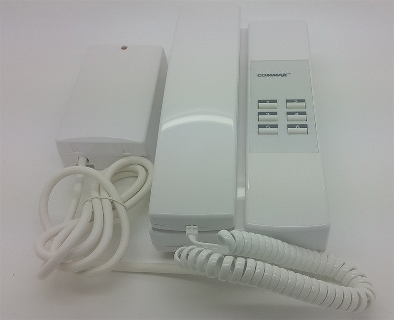 Intercom / Interphone kabel Commax TP-6AN ( Andi sadap )