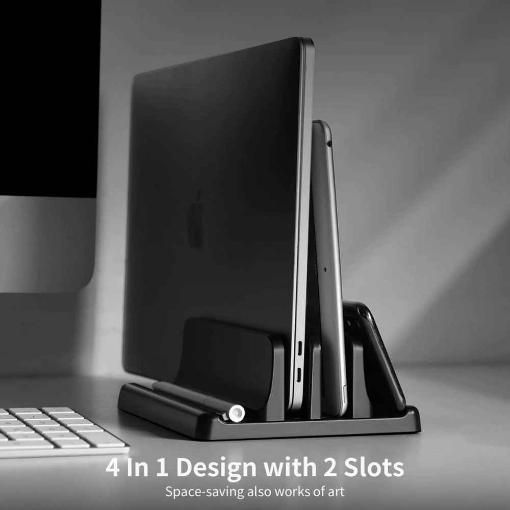 VAYDEER Stand Bracket Laptop Vertical Adjustable Holder 4in1 - SZ2S