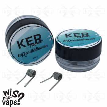 KER Prebuilds Coil Alien 0.2 Ohm - By Renataliamrn Authentic