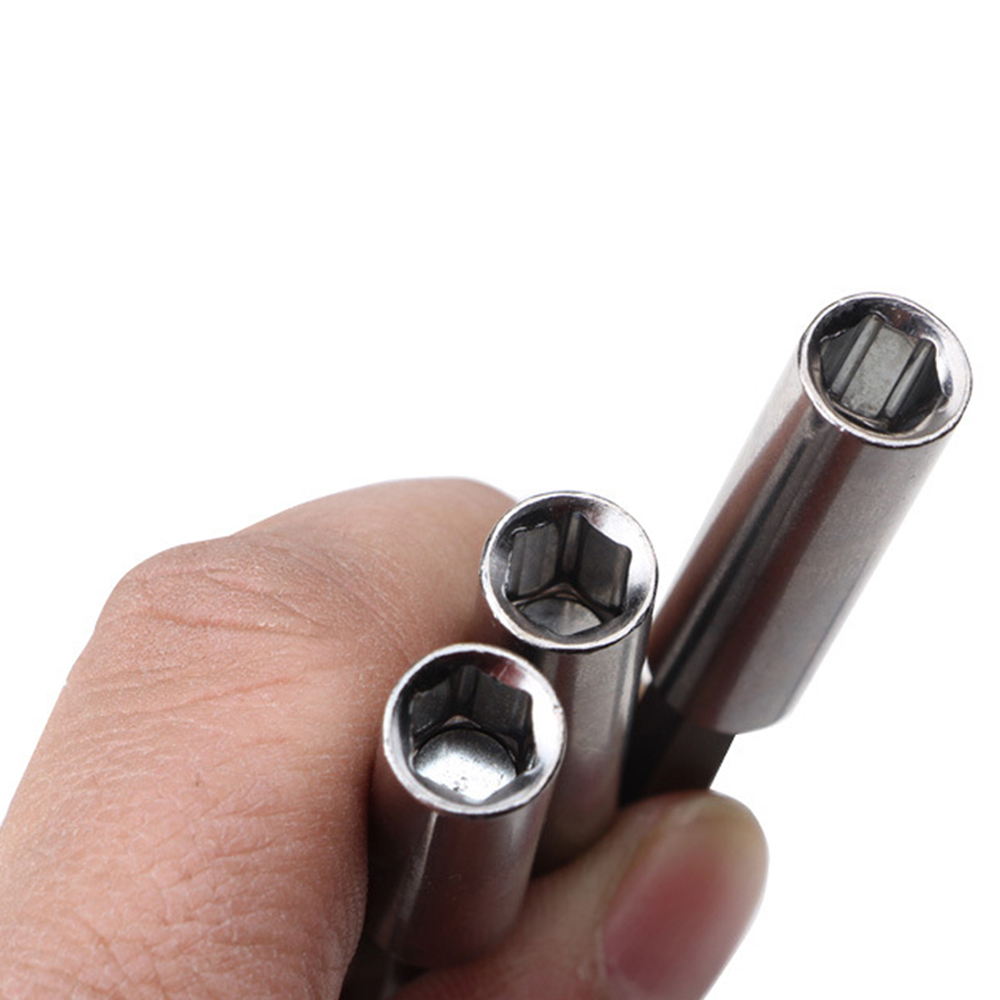 Vinkkatory Extension Connecting Rod Obeng Screwdriver 4 PCS - HT4341