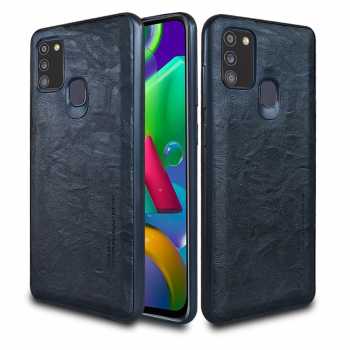 Jual Samsung M21 M30s Case SVL Leather Casing Slim Softcase