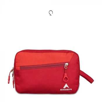 Eiger Dopp Kit 6323 Pivot Toiletries Bag 3L Red