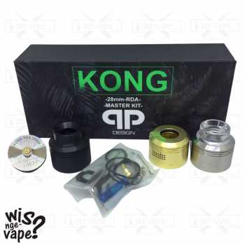 KONG RDA 28mm Master KIT Limited Edition - By QP Design Authentic