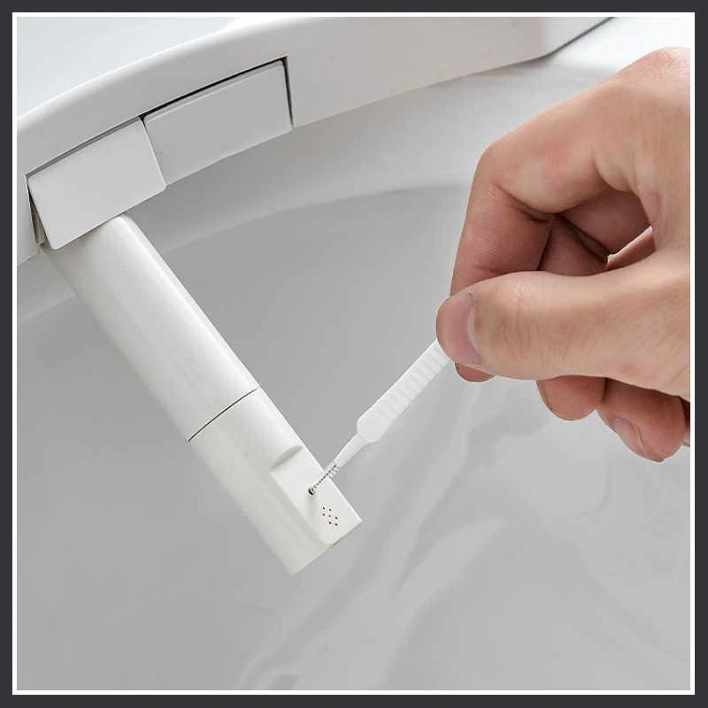 TaffHOME Sikat Mini Pembersih Shower Lubang Kecil 10 PCS - RC10