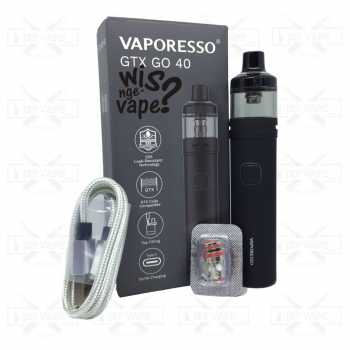 Vaporesso GTX Go 40 1500mAh Pod Kit Authentic