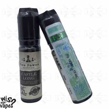 Five Pawns Castle Long 15ml - Liquid Vape NicSal99 Salt Nic