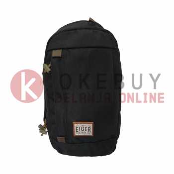 Eiger Tas Selempang 910005153 Passage 2.0 Sling Bag 8L Black