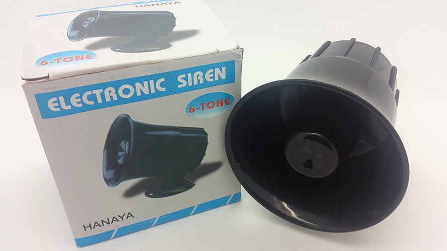 Sirine/Klakson Sirine/Siren Horn/Sirine 6 suara super kencang